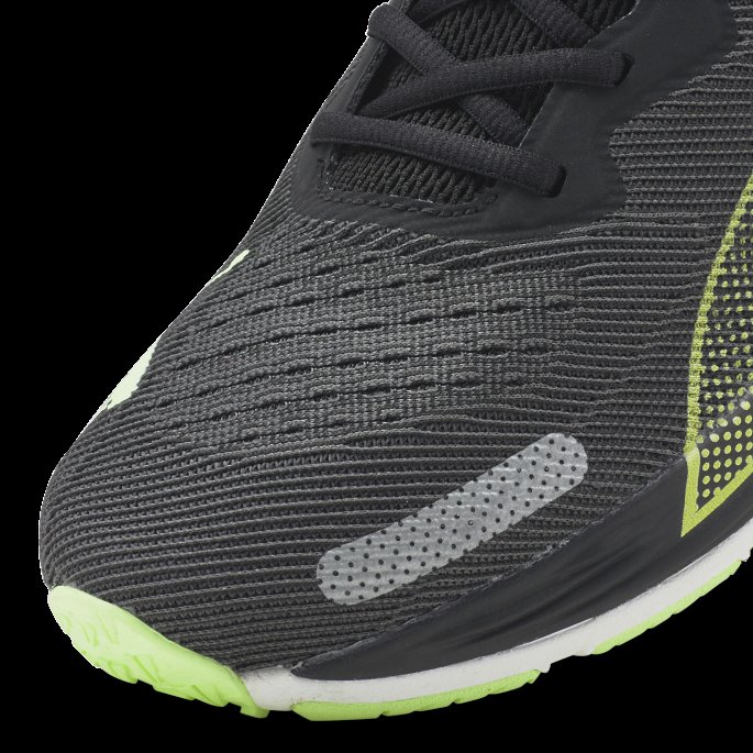 Velocity Nitro 2 Løpesko For Menn Puma På Tilbud Svart-fizzy Lime