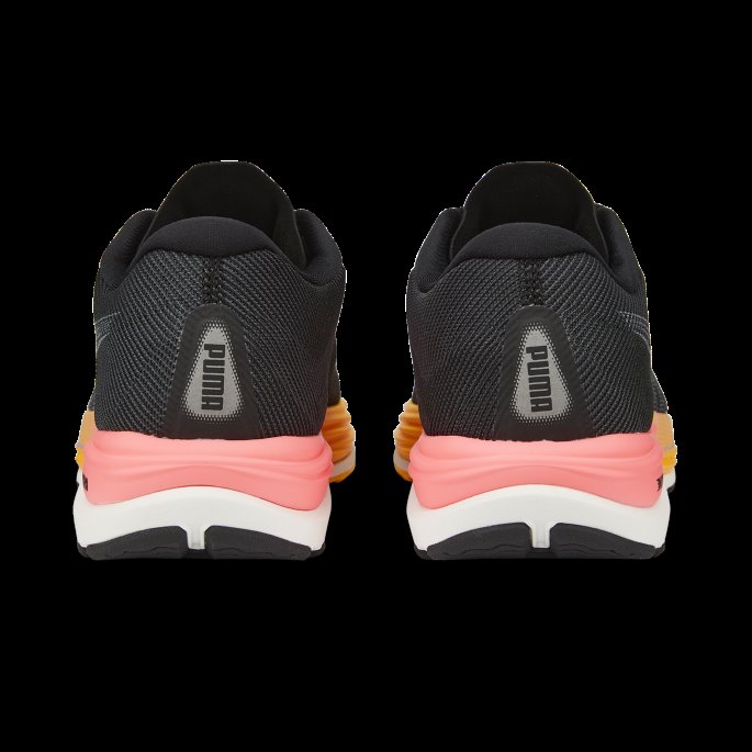Puma På Tilbud Black-sunset Glow Velocity Nitro 2 Løpesko For Menn