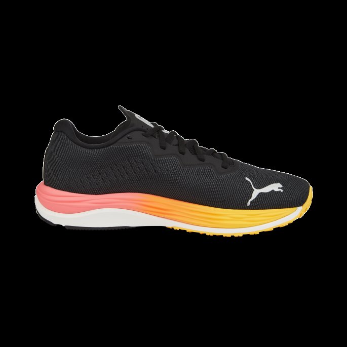 Puma På Tilbud Black-sunset Glow Velocity Nitro 2 Løpesko For Menn