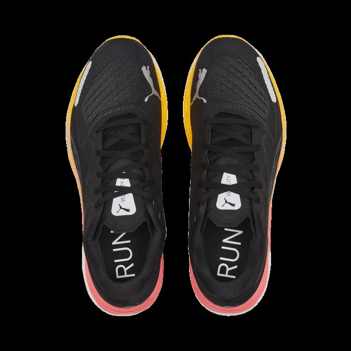 Puma På Tilbud Black-sunset Glow Velocity Nitro 2 Løpesko For Menn