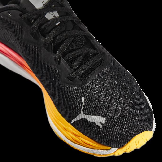 Puma På Tilbud Black-sunset Glow Velocity Nitro 2 Løpesko For Menn