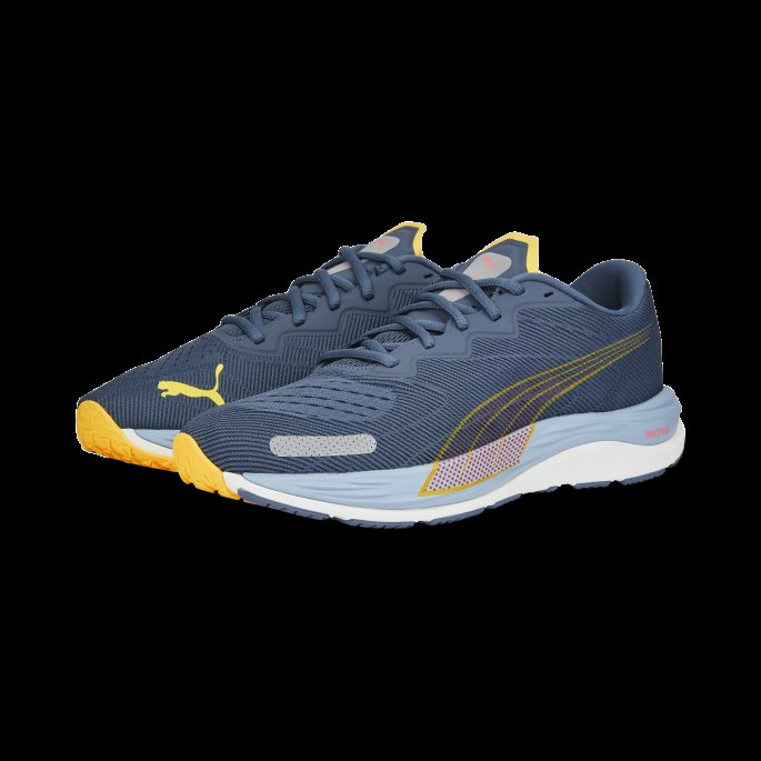 Kveld Sky-solnedgang Glow Puma På Tilbud Velocity Nitro 2 Løpesko For Menn