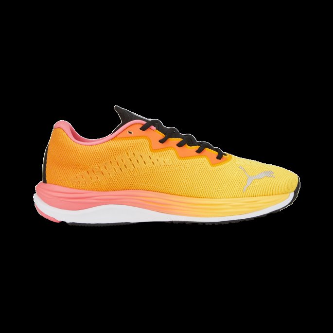 Sunset Glow-sun Stream Puma På Tilbud Velocity Nitro 2 Joggesko For Menn