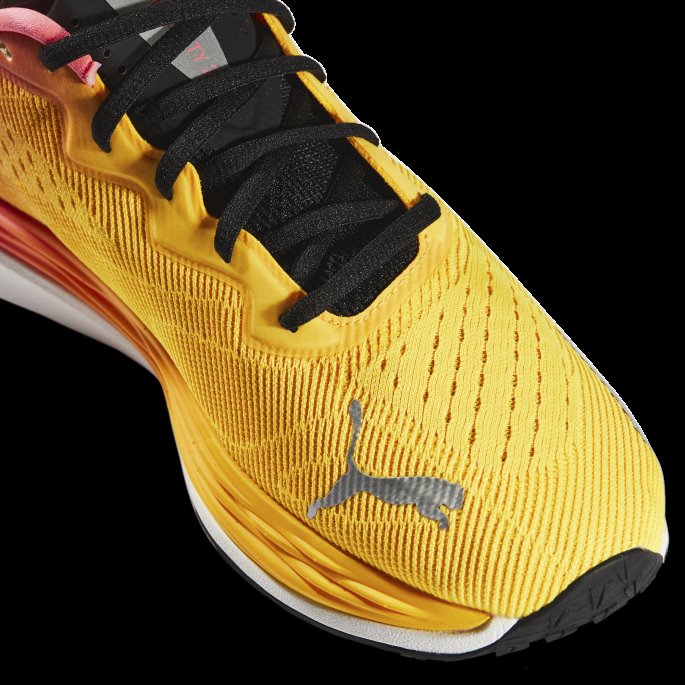 Sunset Glow-sun Stream Puma På Tilbud Velocity Nitro 2 Joggesko For Menn