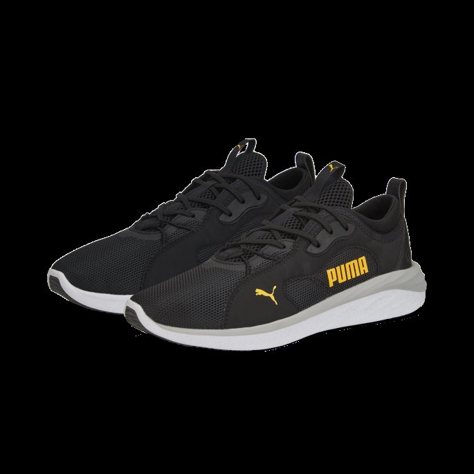 Better Foam Emerge Street Menns Joggesko Puma På Tilbud Black-sun Stream