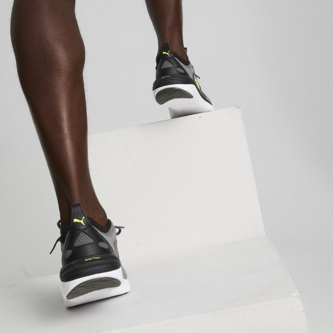 Better Foam Emerge Street Herre Joggesko Castlerock-lime Squeeze Puma På Tilbud