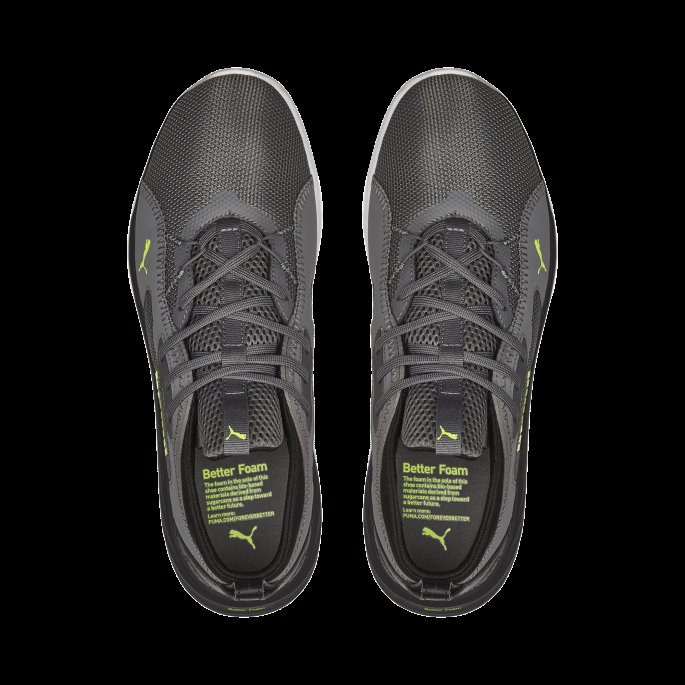 Better Foam Emerge Street Herre Joggesko Castlerock-lime Squeeze Puma På Tilbud