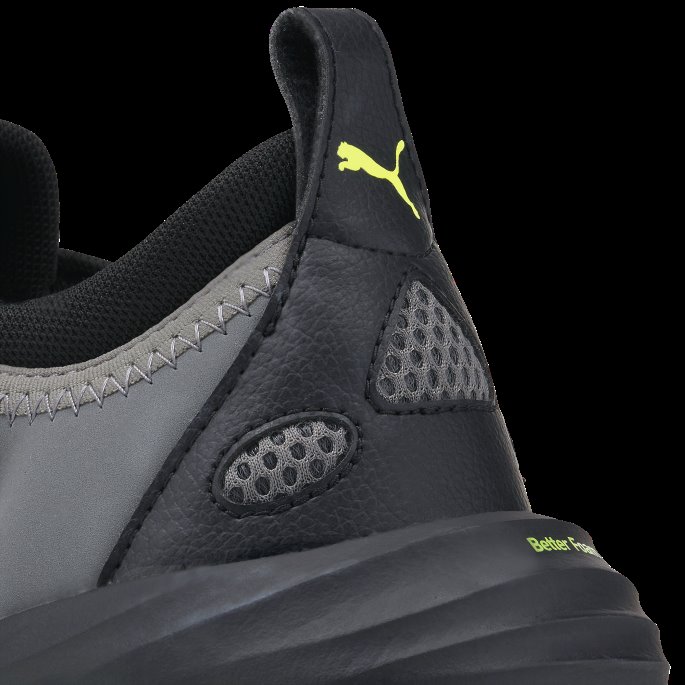 Better Foam Emerge Street Herre Joggesko Castlerock-lime Squeeze Puma På Tilbud