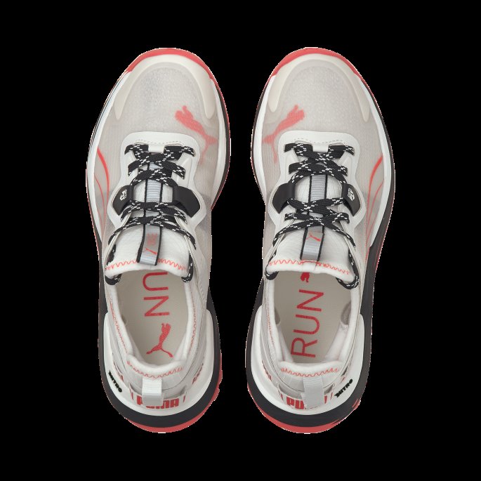 Nimbus Sky-svart-solblå Puma På Tilbud Voyage Nitro Joggesko For Kvinner