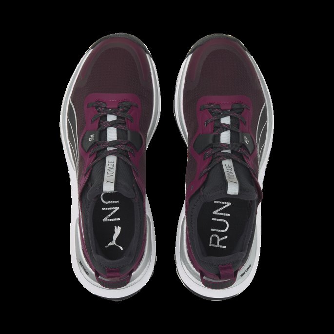 Drue Vin-svart Voyage Nitro Dame Joggesko Puma På Tilbud