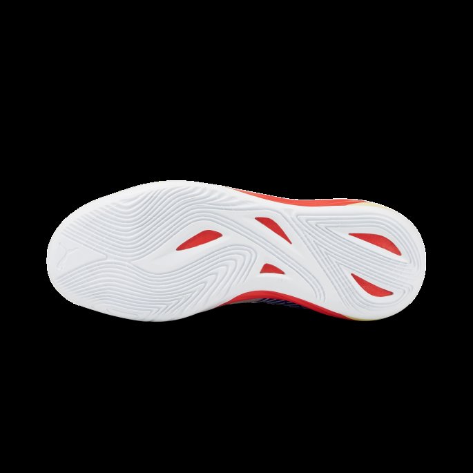 Puma På Salg Fusion Nitro Basketball Sko Bluemazing-sunblaze