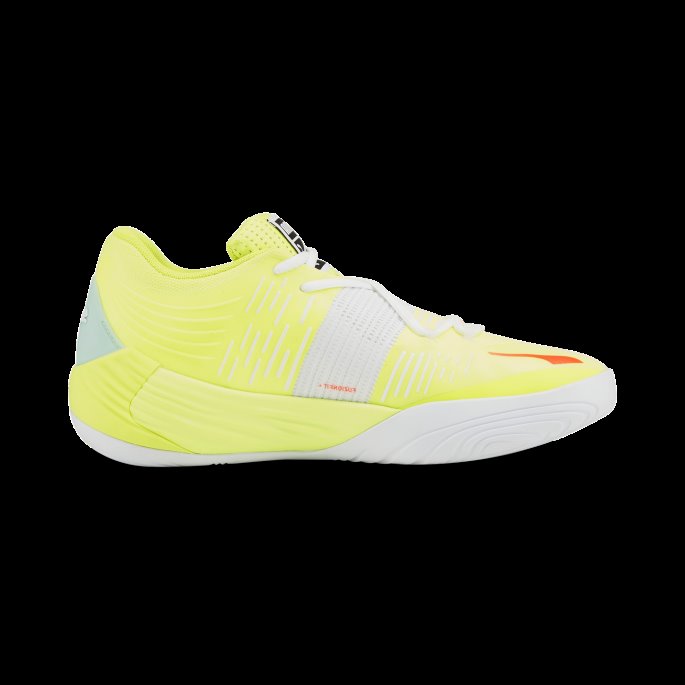 Fusion Nitro Basketball Sko Gul Glow-sunblaze Puma På Salg