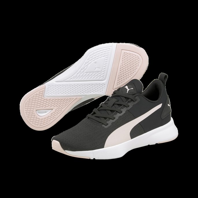Puma På Tilbud Flyer Runner Femme Joggesko For Kvinner Svart-lotus