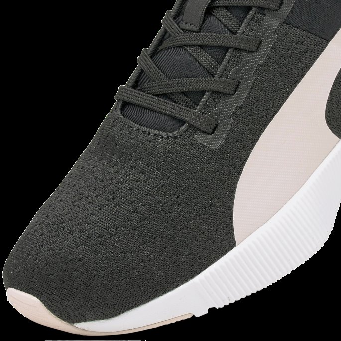 Puma På Tilbud Flyer Runner Femme Joggesko For Kvinner Svart-lotus