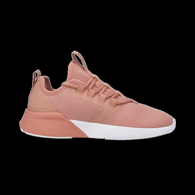 Rosett-rosa Gull Gjengjelde Mesh Løpesko For Kvinner Puma På Salg