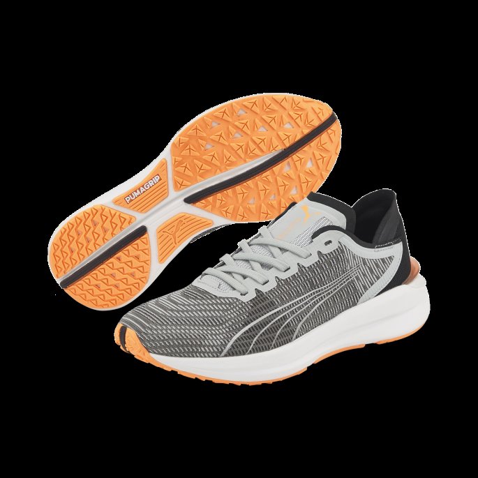 Puma På Tilbud Havn Tåkesvart Electrify Nitro Joggesko Store Barn
