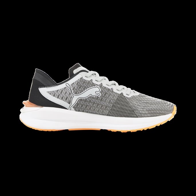 Puma På Tilbud Havn Tåkesvart Electrify Nitro Joggesko Store Barn