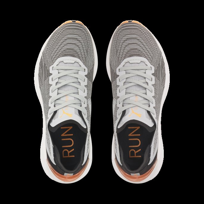 Puma På Tilbud Havn Tåkesvart Electrify Nitro Joggesko Store Barn