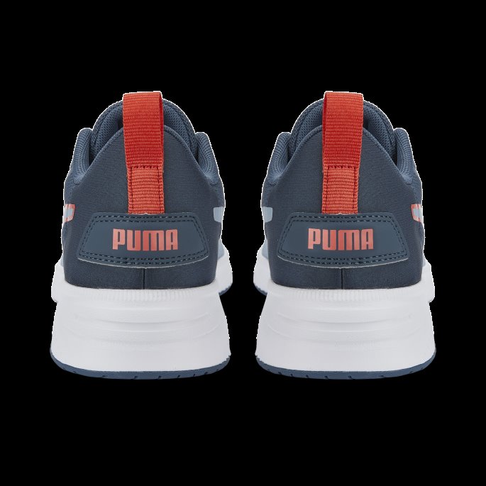 Flyer Flex Ungdomstrenere Puma På Tilbud Kveld Himmelblå Vask-hvit