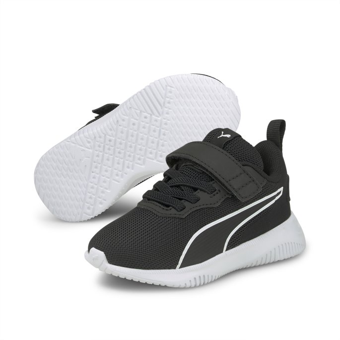 Flyer Flex Ac Babysko Puma På Tilbud Hvit-svart