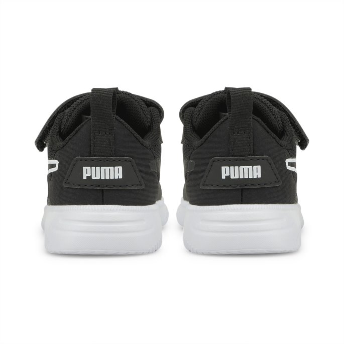 Flyer Flex Ac Babysko Puma På Tilbud Hvit-svart