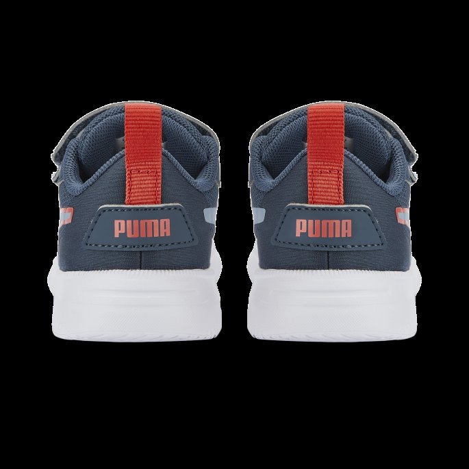Kveld Himmelblå Vask-hvit Puma På Tilbud Flyer Flex Ac Babysko