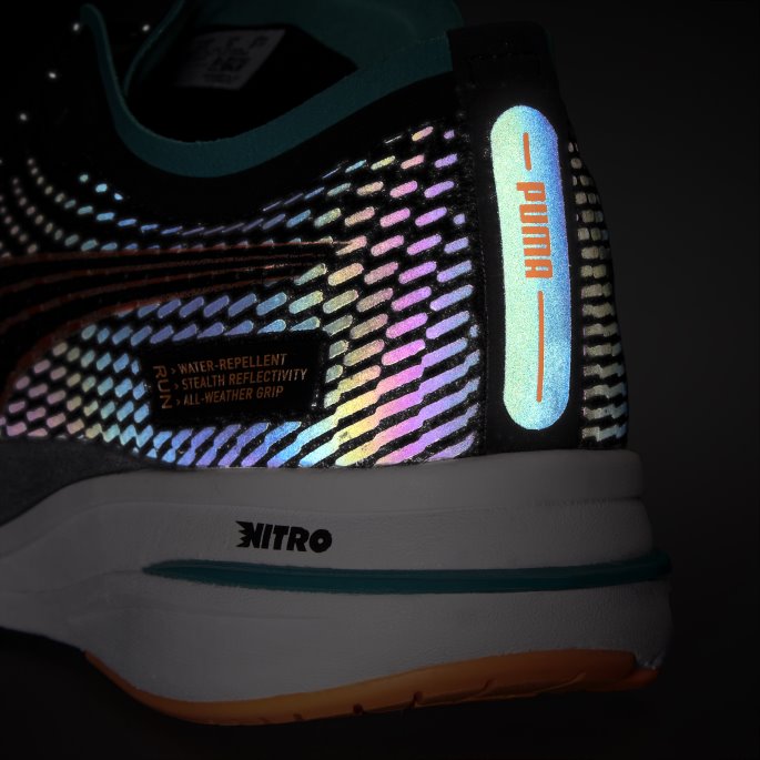 Puma På Tilbud Deviate Nitro Wtr Løpesko Herre Svart