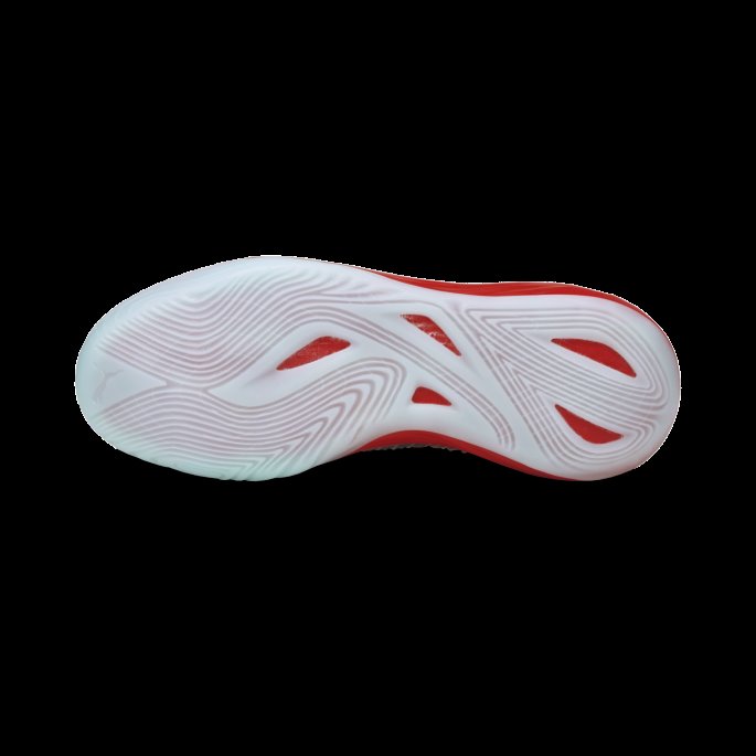 Høyrisiko Red-team Gold Fusion Nitro Basketball Sko Puma På Salg