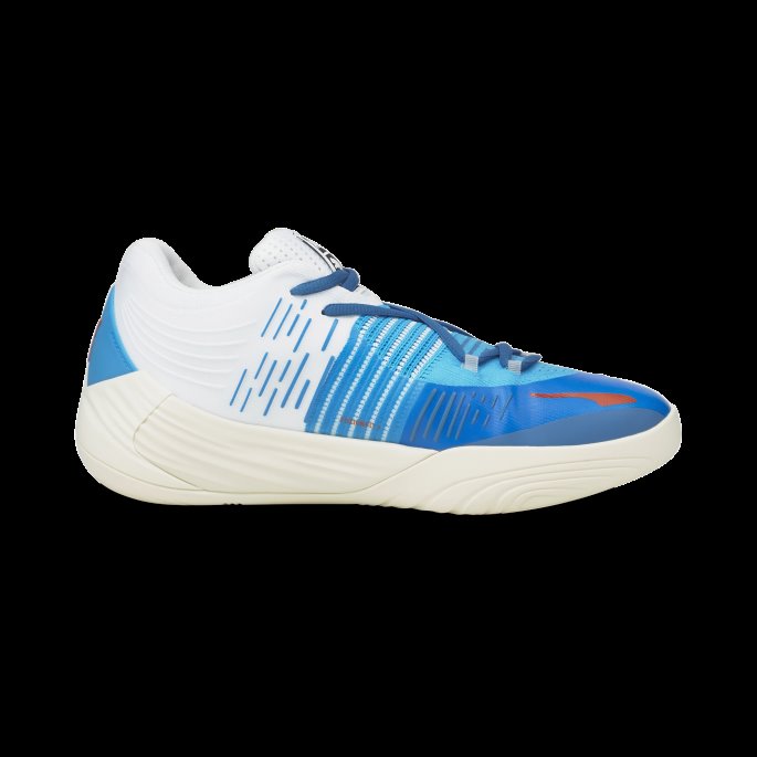 Ocean Dive-white Fusion Nitro Basketball Sko Puma På Salg