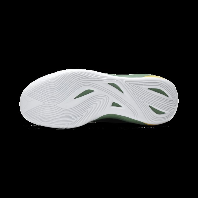 Black-amazon Green Black Fives Fusion Nitro Basketball Sko Puma På Tilbud