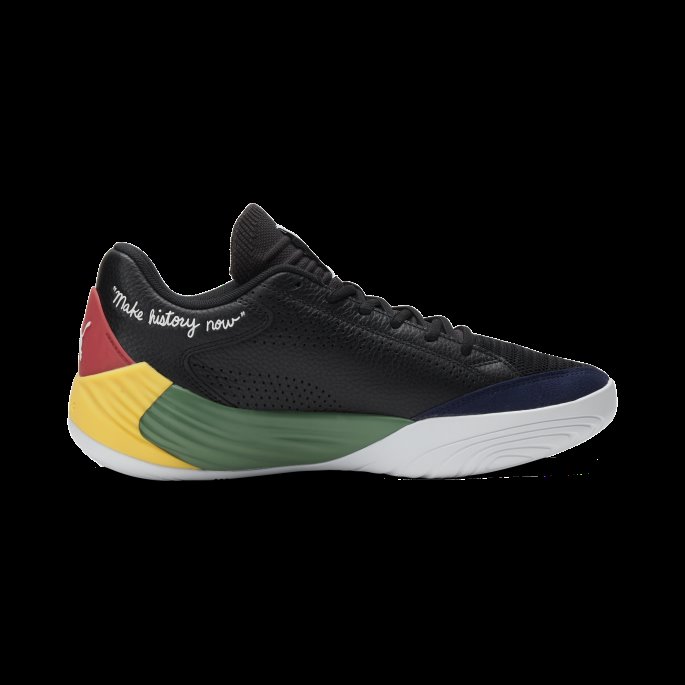 Black-amazon Green Black Fives Fusion Nitro Basketball Sko Puma På Tilbud
