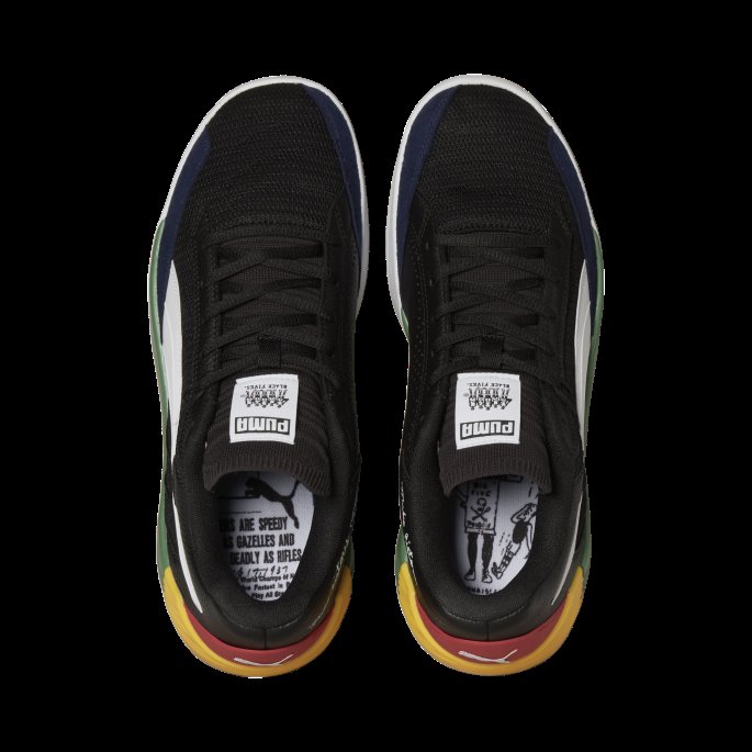 Black-amazon Green Black Fives Fusion Nitro Basketball Sko Puma På Tilbud