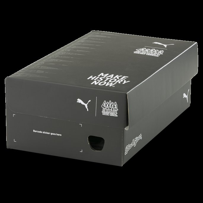 Black-amazon Green Black Fives Fusion Nitro Basketball Sko Puma På Tilbud