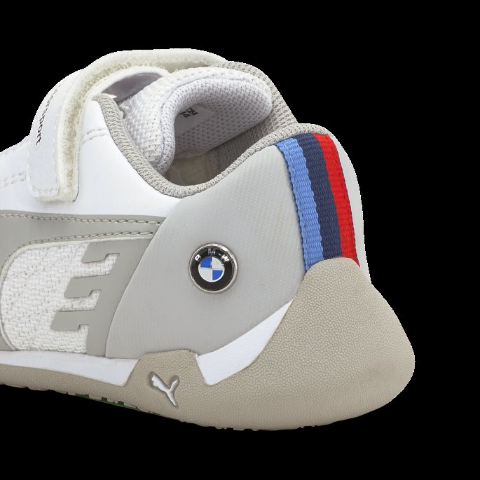 Puma På Tilbud Hvit-hvit Bmw M Motorsport R-cat V Babysko