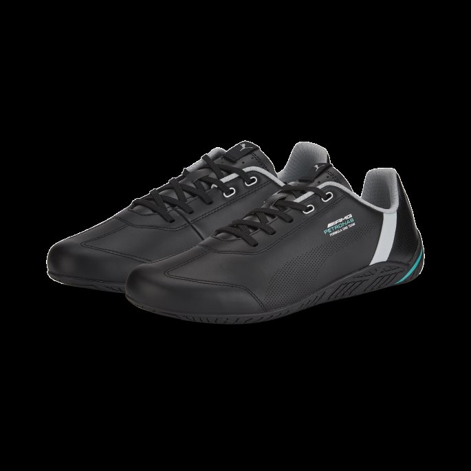 Black-spectra Green Mercedes F1 Ridge Cat Motorsport Sko Puma På Tilbud