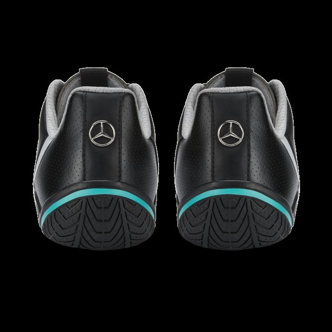 Black-spectra Green Mercedes F1 Ridge Cat Motorsport Sko Puma På Tilbud