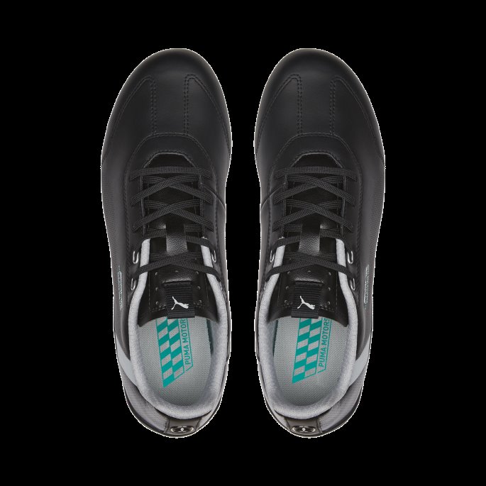 Black-spectra Green Mercedes F1 Ridge Cat Motorsport Sko Puma På Tilbud
