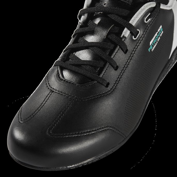 Black-spectra Green Mercedes F1 Ridge Cat Motorsport Sko Puma På Tilbud