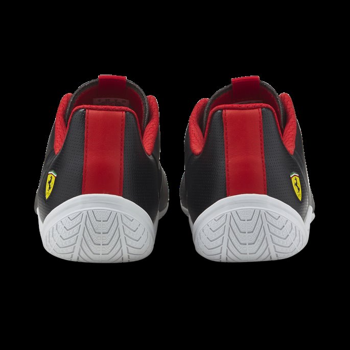 Puma På Tilbud Scuderia Ferrari Ridge Cat Motorsportsko Svart-hvit