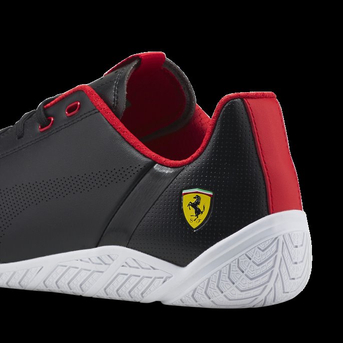 Puma På Tilbud Scuderia Ferrari Ridge Cat Motorsportsko Svart-hvit