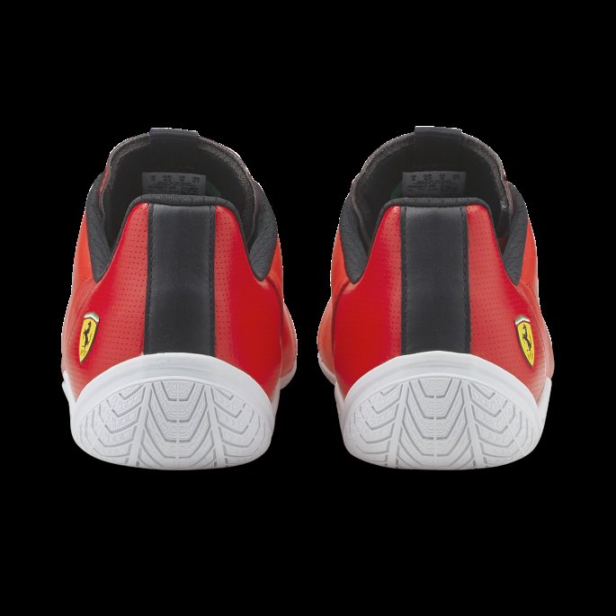 Scuderia Ferrari Ridge Cat Motorsport Sko Puma På Tilbud Rosso Corsa-hvit