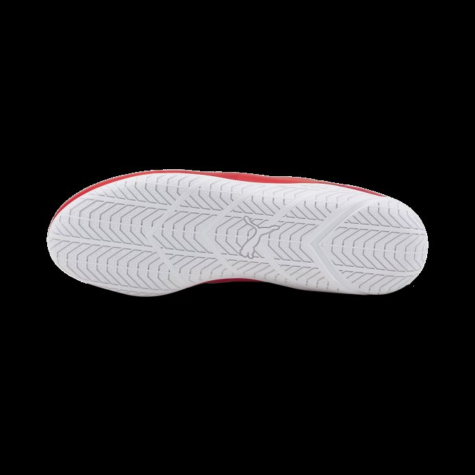 Scuderia Ferrari Ridge Cat Motorsport Sko Puma På Tilbud Rosso Corsa-hvit