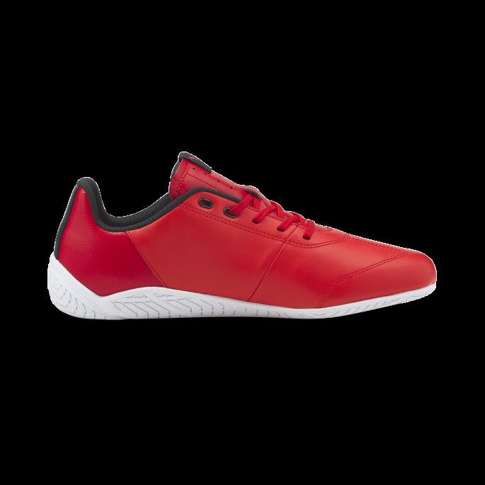 Scuderia Ferrari Ridge Cat Motorsport Sko Puma På Tilbud Rosso Corsa-hvit