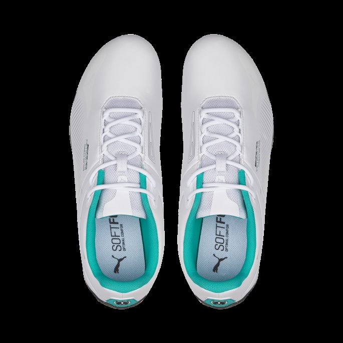 Mercedes F1 A3rocat Herre Motorsport Joggesko Hvit-spektra Grønn Puma På Salg