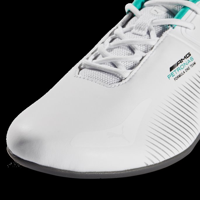 Mercedes F1 A3rocat Herre Motorsport Joggesko Hvit-spektra Grønn Puma På Salg
