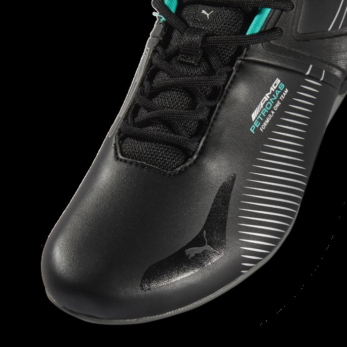 Puma På Tilbud Svart-spektra Grønn Mercedes F1 A3rocat Motorsport Joggesko For Menn