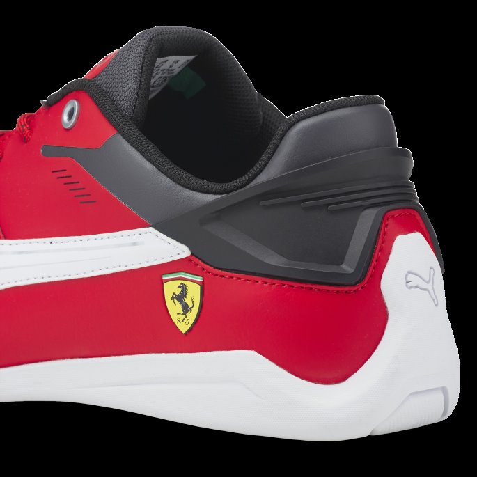 Scuderia Ferrari Drift Cat Delta Motorsport Sko Puma På Tilbud Rosso Corsa-hvit