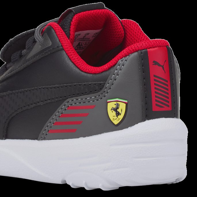 Scuderia Ferrari R-cat Machina Motorsportsko Til Babyer Puma På Tilbud Svart-asfalt