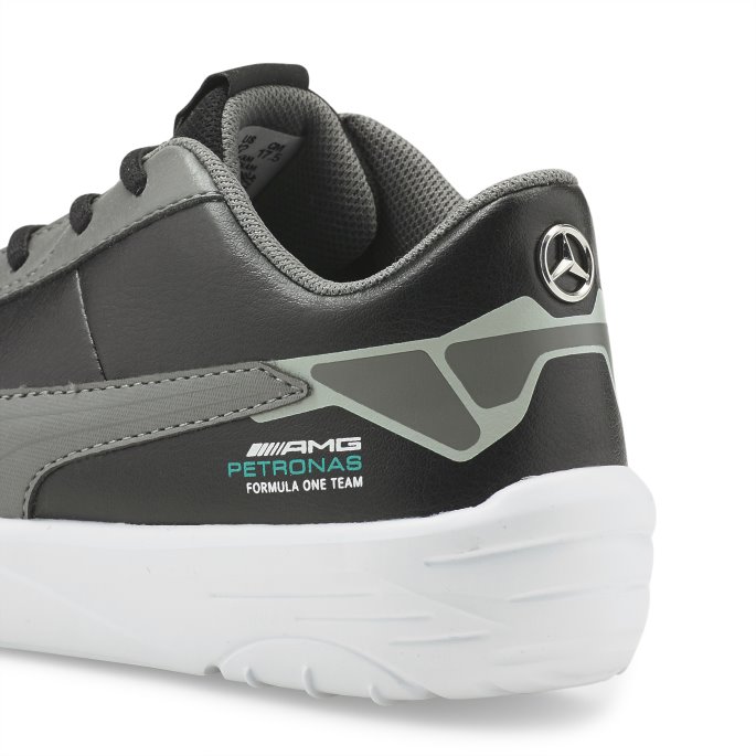Puma På Tilbud Black-mercedes Team Sølv Mercedes F1 Drift Cat Delta V Motorsportsko Til Barn