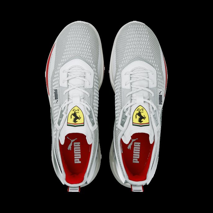 Puma På Tilbud Grå Fiolett-hvit-rosso Corsa Scuderia Ferrari Ionspeed Motorsportsko